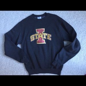 Iowa State (sparkly) Champion Crewneck